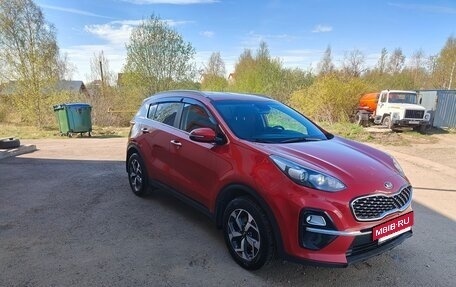 KIA Sportage IV рестайлинг, 2019 год, 2 200 000 рублей, 7 фотография