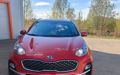 KIA Sportage IV рестайлинг, 2019 год, 2 200 000 рублей, 8 фотография