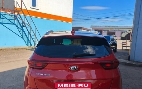 KIA Sportage IV рестайлинг, 2019 год, 2 200 000 рублей, 9 фотография