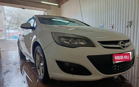 Opel Astra J, 2014 год, 760 000 рублей, 8 фотография