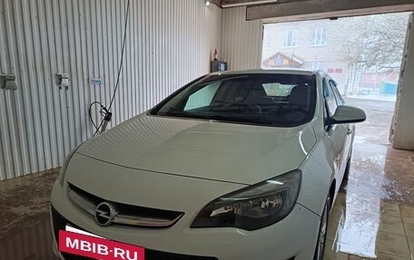 Opel Astra J, 2014 год, 760 000 рублей, 5 фотография
