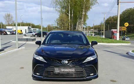 Toyota Camry, 2022 год, 4 099 000 рублей, 2 фотография