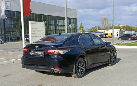 Toyota Camry, 2022 год, 4 099 000 рублей, 5 фотография