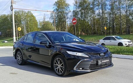 Toyota Camry, 2022 год, 4 099 000 рублей, 3 фотография