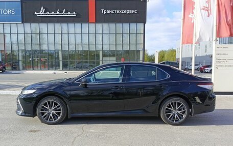 Toyota Camry, 2022 год, 4 099 000 рублей, 8 фотография