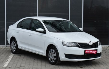 Skoda Rapid I, 2019 год, 1 500 000 рублей, 1 фотография