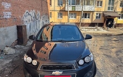 Chevrolet Aveo III, 2013 год, 569 000 рублей, 1 фотография