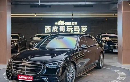 Mercedes-Benz S-Класс, 2021 год, 8 850 525 рублей, 1 фотография