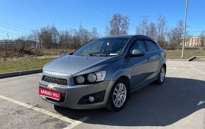 Chevrolet Aveo III, 2014 год, 650 000 рублей, 1 фотография