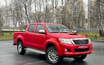 Toyota Hilux VII, 2014 год, 2 440 000 рублей, 1 фотография