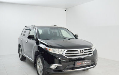 Toyota Highlander III, 2012 год, 2 345 000 рублей, 1 фотография