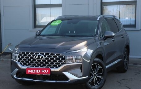 Hyundai Santa Fe IV, 2021 год, 3 735 000 рублей, 1 фотография