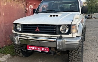 Mitsubishi Pajero III рестайлинг, 1994 год, 595 000 рублей, 1 фотография