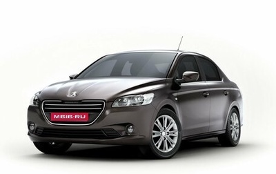 Peugeot 301 I рестайлинг, 2013 год, 880 000 рублей, 1 фотография
