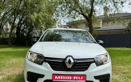 Renault Logan II, 2019 год, 960 000 рублей, 1 фотография