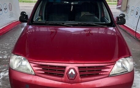 Renault Logan I, 2009 год, 470 000 рублей, 1 фотография