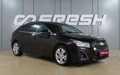 Chevrolet Cruze II, 2013 год, 849 000 рублей, 1 фотография