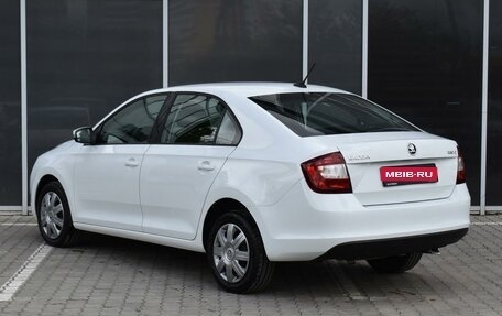 Skoda Rapid I, 2019 год, 1 500 000 рублей, 2 фотография