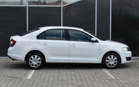 Skoda Rapid I, 2019 год, 1 500 000 рублей, 5 фотография