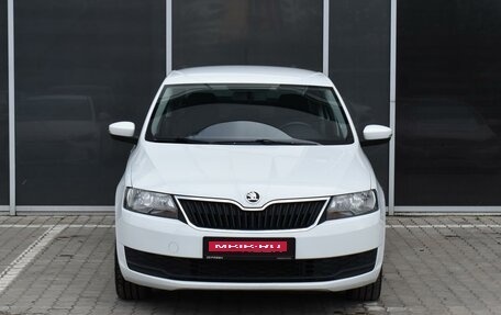 Skoda Rapid I, 2019 год, 1 500 000 рублей, 3 фотография
