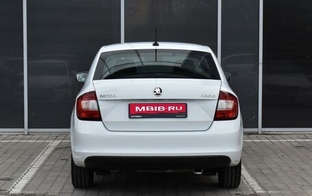Skoda Rapid I, 2019 год, 1 500 000 рублей, 4 фотография