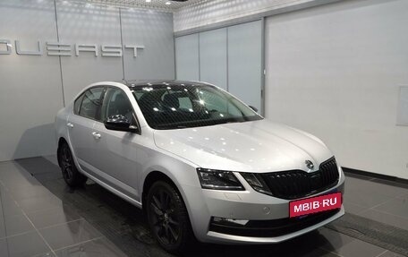 Skoda Octavia, 2017 год, 1 689 000 рублей, 3 фотография