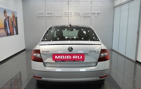 Skoda Octavia, 2017 год, 1 689 000 рублей, 5 фотография