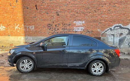 Chevrolet Aveo III, 2013 год, 569 000 рублей, 4 фотография