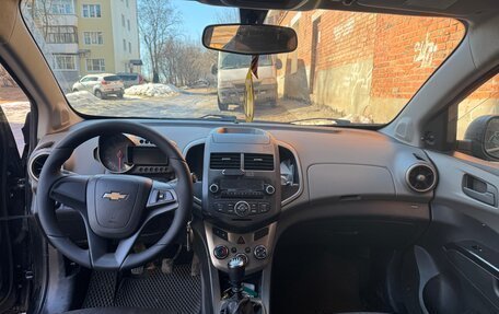 Chevrolet Aveo III, 2013 год, 569 000 рублей, 5 фотография