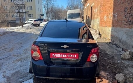 Chevrolet Aveo III, 2013 год, 569 000 рублей, 3 фотография