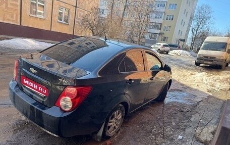Chevrolet Aveo III, 2013 год, 569 000 рублей, 2 фотография