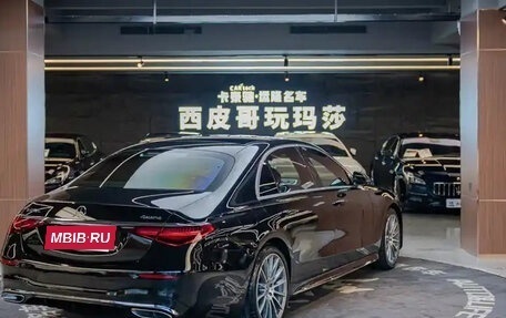 Mercedes-Benz S-Класс, 2021 год, 8 850 525 рублей, 4 фотография