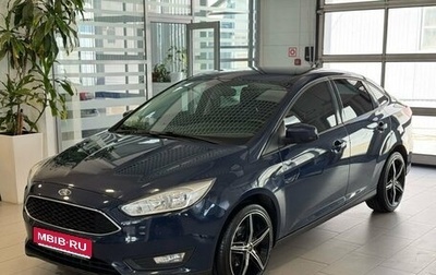 Ford Focus III, 2018 год, 1 227 400 рублей, 1 фотография