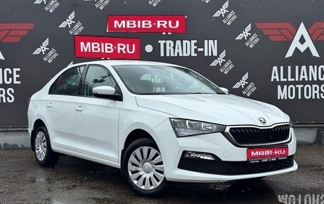 Skoda Rapid II, 2020 год, 1 635 000 рублей, 1 фотография