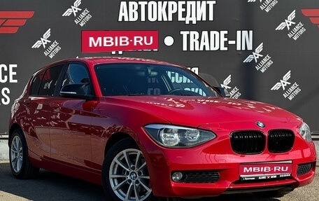 BMW 1 серия, 2013 год, 1 135 000 рублей, 1 фотография