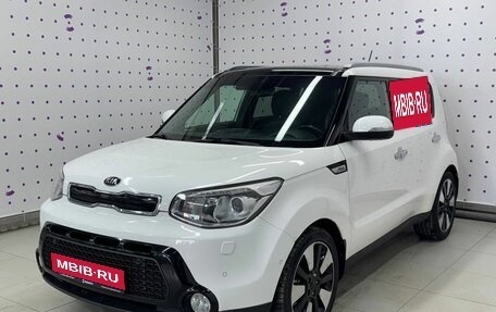 KIA Soul II рестайлинг, 2015 год, 1 445 000 рублей, 1 фотография
