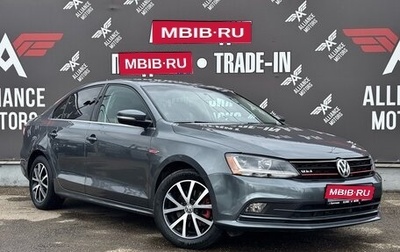 Volkswagen Jetta VI, 2017 год, 1 495 000 рублей, 1 фотография