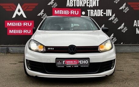 Volkswagen Golf GTI VII, 2010 год, 1 535 000 рублей, 2 фотография