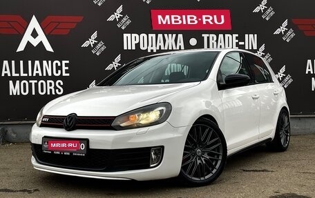 Volkswagen Golf GTI VII, 2010 год, 1 535 000 рублей, 3 фотография