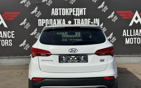 Hyundai Santa Fe III рестайлинг, 2014 год, 1 995 000 рублей, 5 фотография