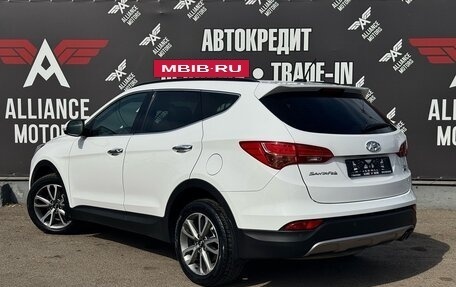 Hyundai Santa Fe III рестайлинг, 2014 год, 1 995 000 рублей, 4 фотография