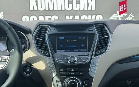 Hyundai Santa Fe III рестайлинг, 2014 год, 1 995 000 рублей, 22 фотография