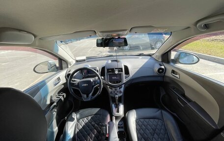 Chevrolet Aveo III, 2014 год, 650 000 рублей, 5 фотография