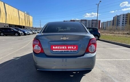 Chevrolet Aveo III, 2014 год, 650 000 рублей, 8 фотография
