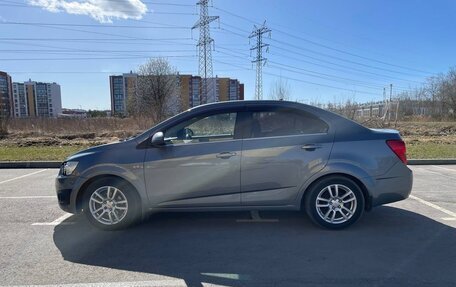 Chevrolet Aveo III, 2014 год, 650 000 рублей, 9 фотография