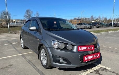 Chevrolet Aveo III, 2014 год, 650 000 рублей, 3 фотография