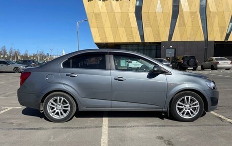Chevrolet Aveo III, 2014 год, 650 000 рублей, 11 фотография