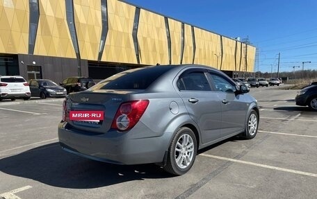 Chevrolet Aveo III, 2014 год, 650 000 рублей, 10 фотография