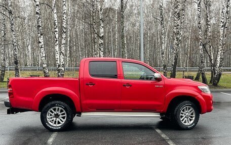Toyota Hilux VII, 2014 год, 2 440 000 рублей, 5 фотография