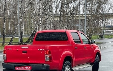 Toyota Hilux VII, 2014 год, 2 440 000 рублей, 6 фотография